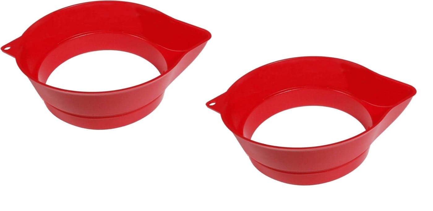 ShurLine 06100 Gallon Can Paint Pourer 2 Pack