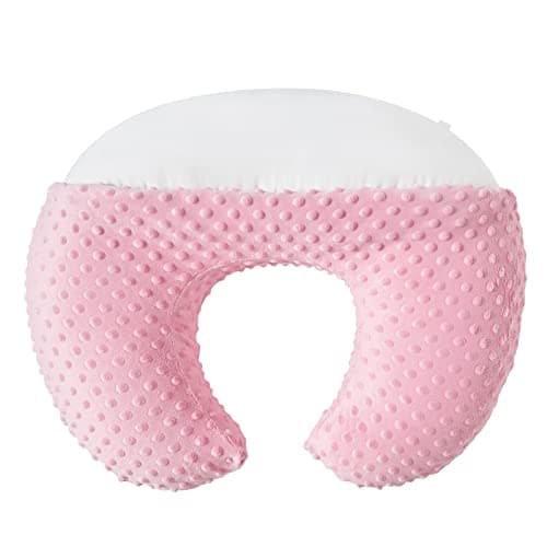 Nursing Pillow for Breastfeeding Breast Feeding Pillows for Mom Nursing Pillows for Newborn Baby Support Nursing Pillow and Positioner with Removable Cover