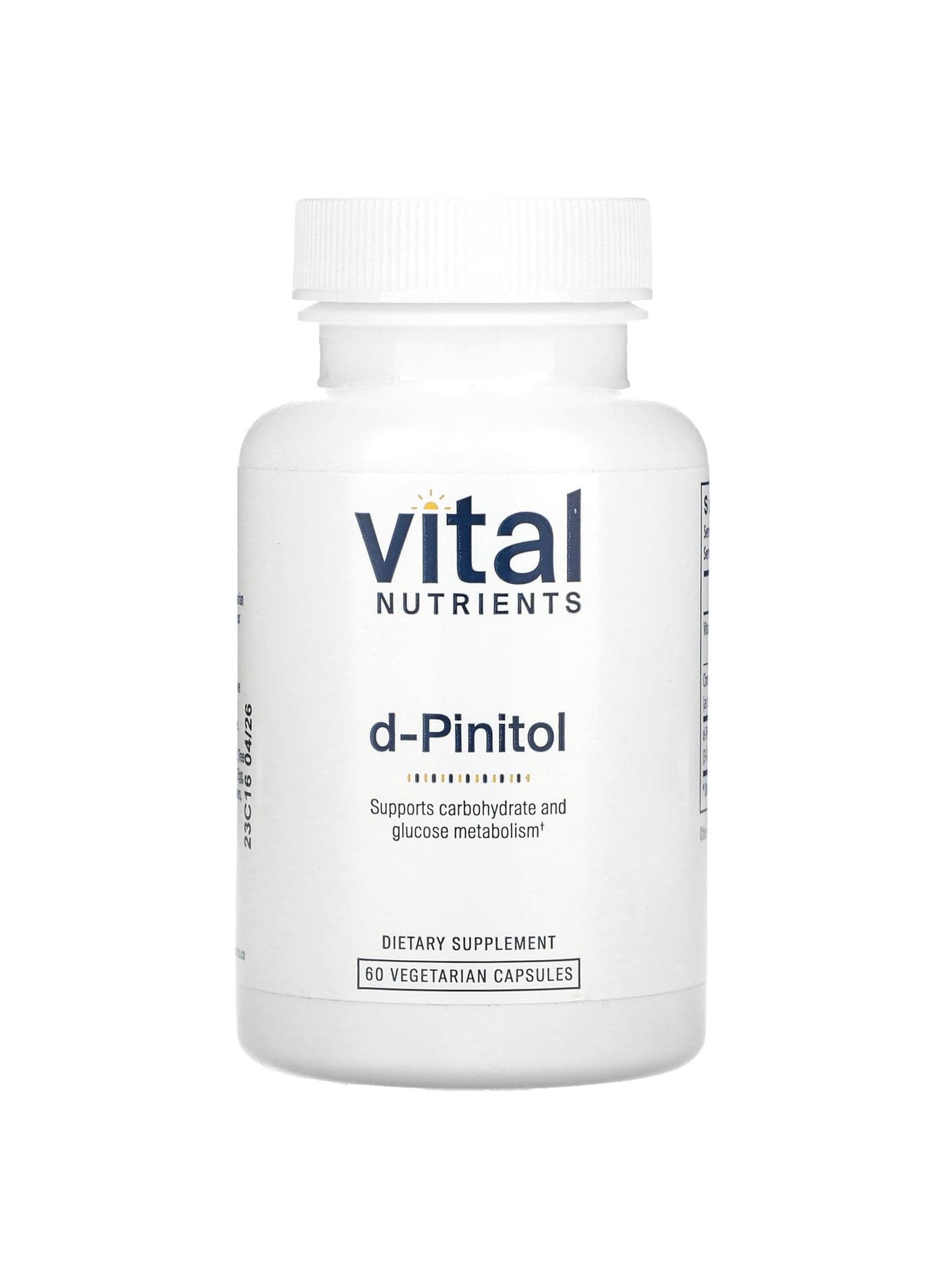 d-Pinitol, 60 Vegetarian Capsules