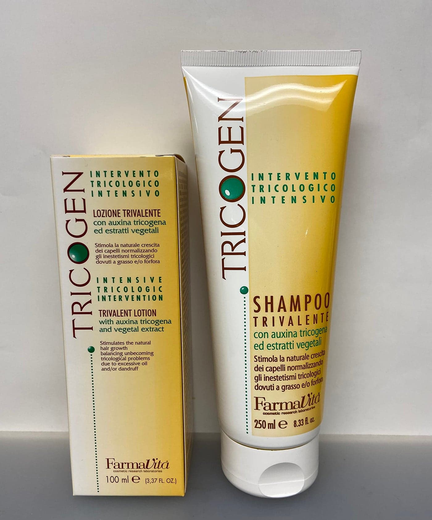 Tricogen Lotion 100ML Plus Tricogen Shampoo 250ML