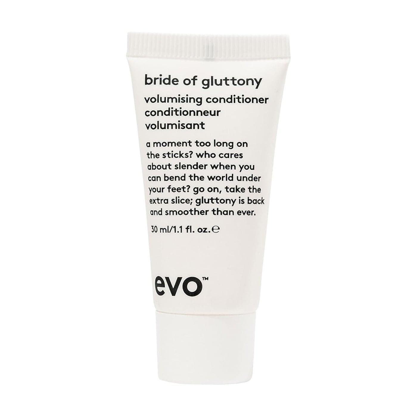 EVO Bride of Gluttony Volumizing Conditioner - Protects Hair Colour - Reduces Frizz and Tones Hair Colour