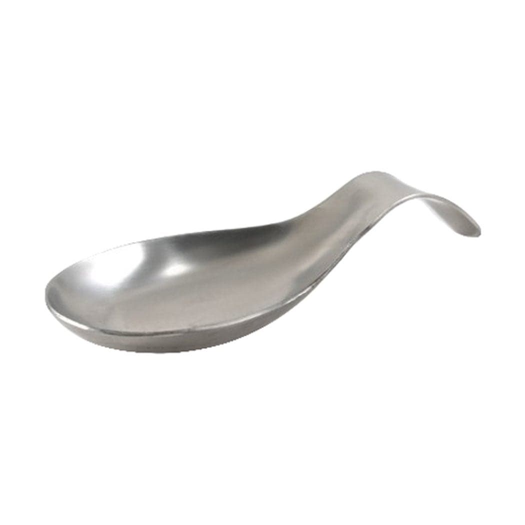 Grant Howard Stainless Steel Spoon Rest Silver
