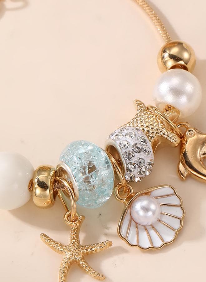 Ocean Charm Bracelet