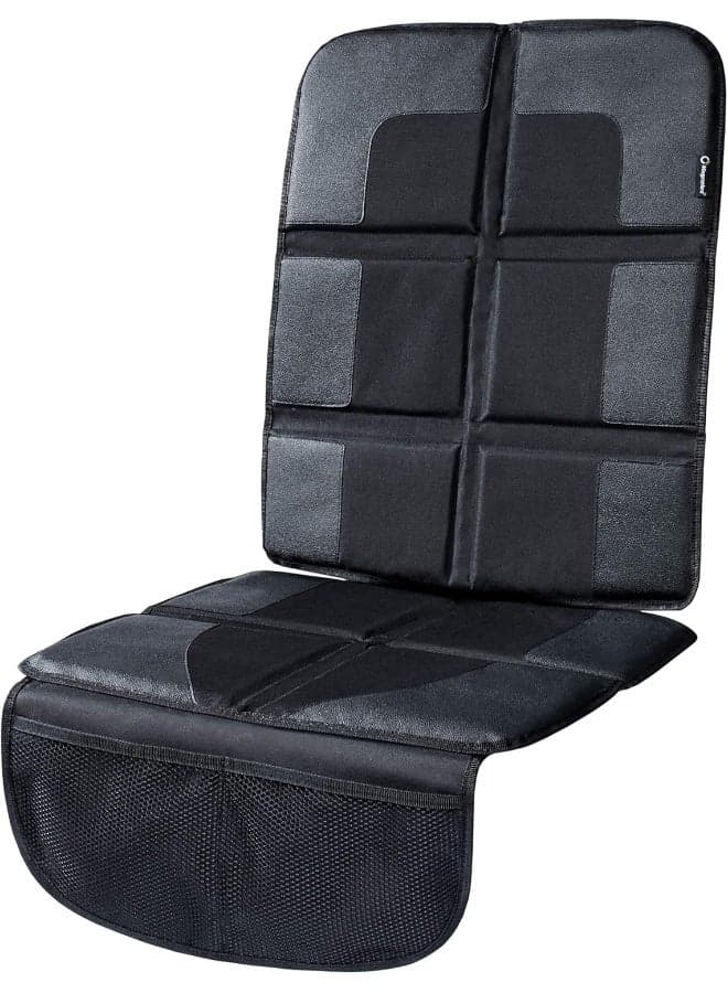 Magnelex Car Seat Protector, Largest Cover, Extra Thick Padding and Waterproof 600D Polyester, 2 Large Pockets, Front or Rear Use, Latch Compliant Car Seat Protector