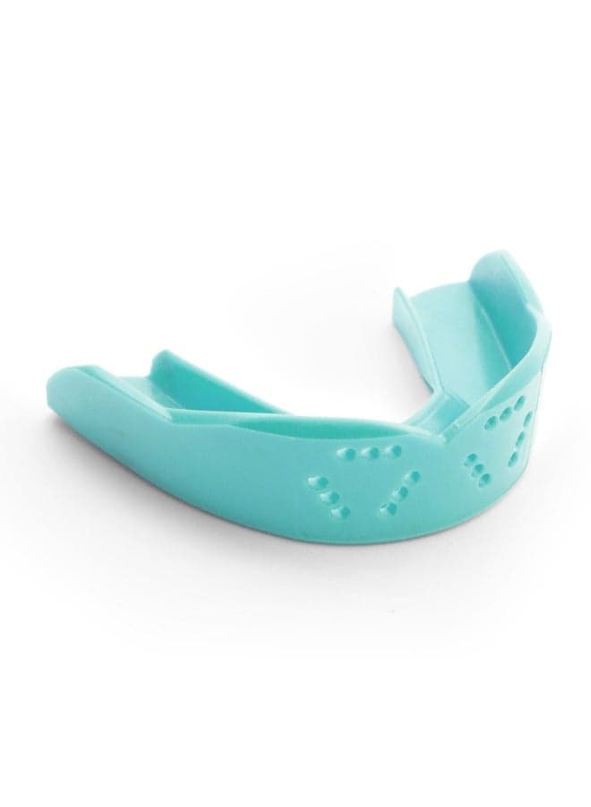 3D Oral Care Mouthguard Adult Aqua Thermo Polymer 2 Mm - Set Of 1
