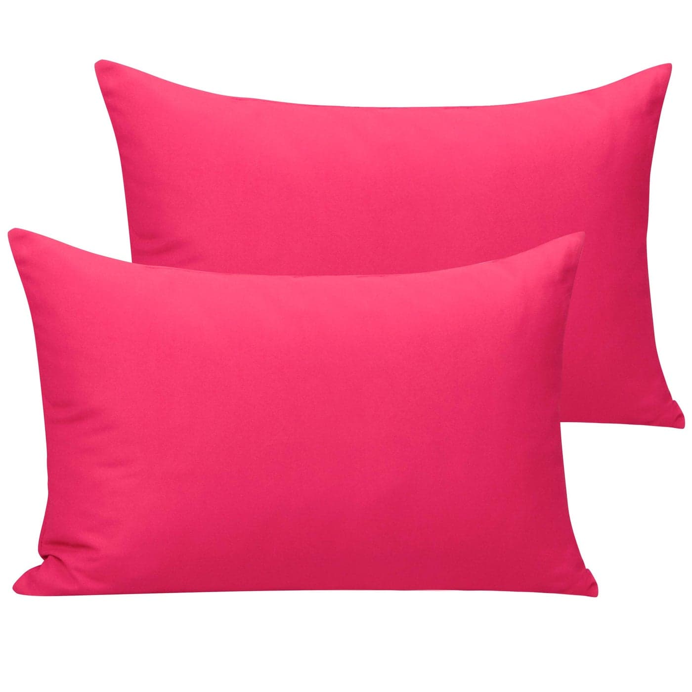 NTBAY Microfiber Toddler Pillowcases with Envelope Closure 2 Pack 100 Brushed Microfiber Super Soft Travel Kids Nursery Pillow Cases 14x20 Fits Pillows Sized 12x16 13x18 14x19 Magenta