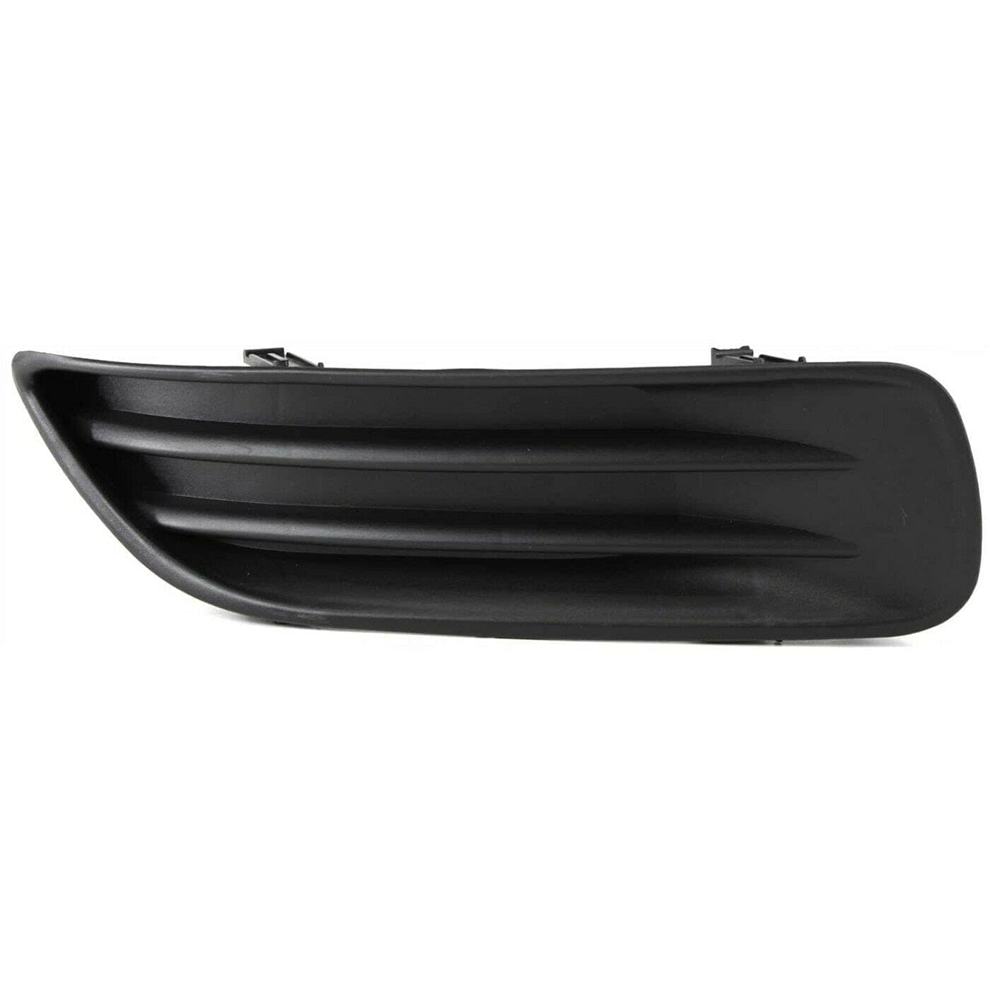DAT AUTO PARTS Right Front Passenger Side Fog Light Bumper Cover Insert Trim Replacement for 20032004 Toyota Corolla Except S Model Black Textured Made of Plastic TO1039103 5212702070