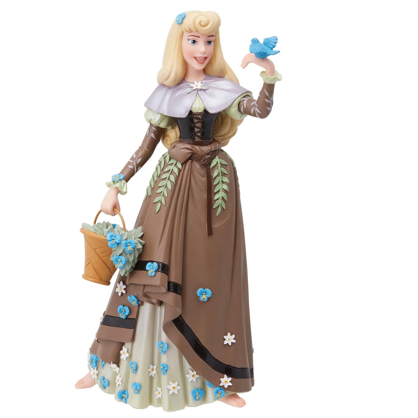 Enesco Disney Showcase Botanical Sleeping Beauty Briar Rose Princess Aurora Figurine 827 Inch Multicolor