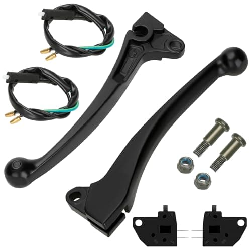 YOXUFA Universal Right Left Rear Brake Lever Handle for GY6 49cc 50cc 125cc 150cc 139QMB 157QMJ TaoTao IceBear Peace Sports SSR Roketa Jonway Scooter Moped Chinese Motorcycle Parts