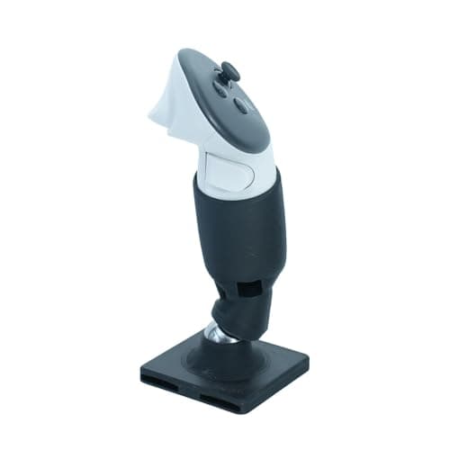 DeadEyeVR Advanced Flight Stick - Magnetic HOTAS Joystick Adapter