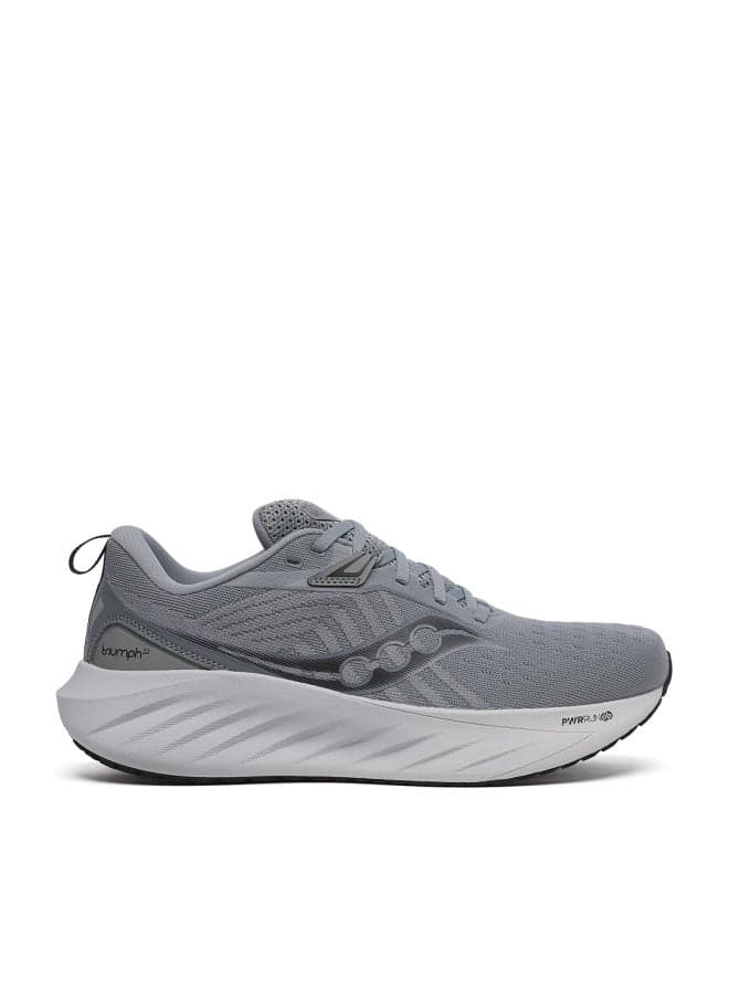 Saucony Mens Triumph 22 Sneaker FlintBlack 9