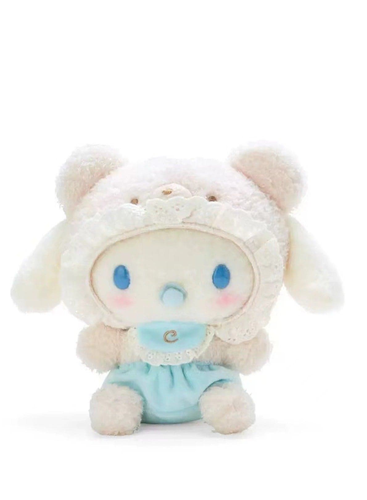 Cinnamon dog Doll Pacifier Plush Toy Keychain School Bag Pendant Plush Doll Doll Accessories