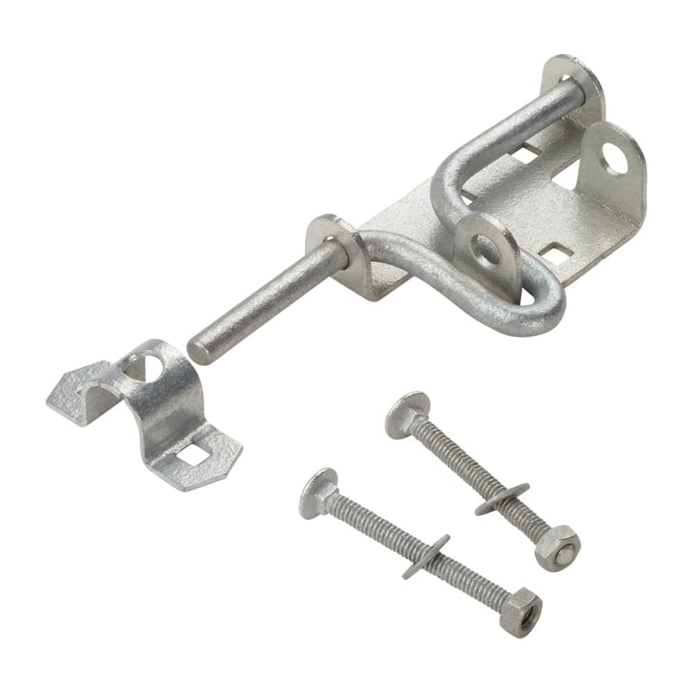 National Hardware N262147 V1134 Sliding Bolt Door and Gate Latch in Galvanized0