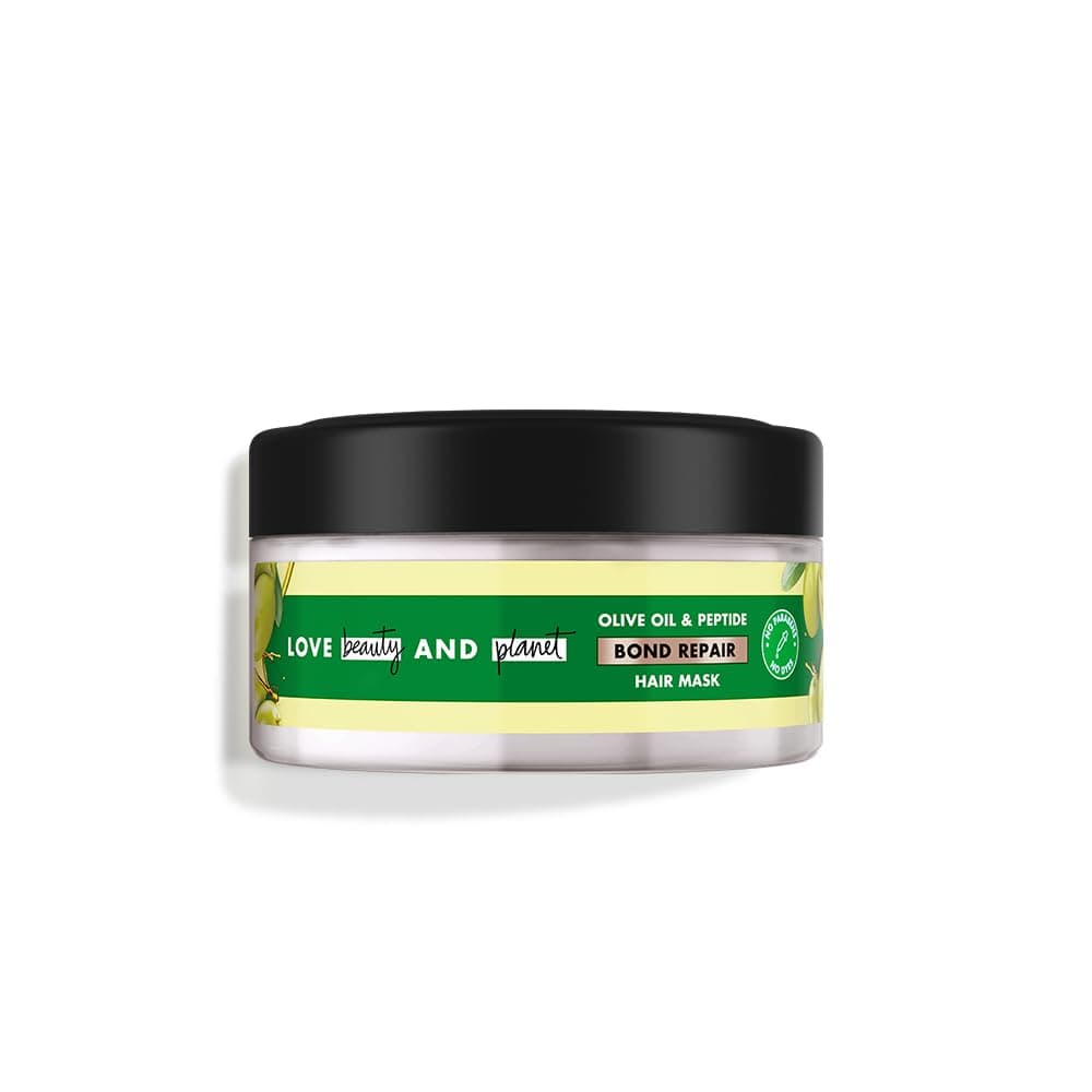 Love Beauty Planet Olive Oil Peptide Bond Repair Hair MaskNo SulfatesNo Paraben 200Ml Millilitre