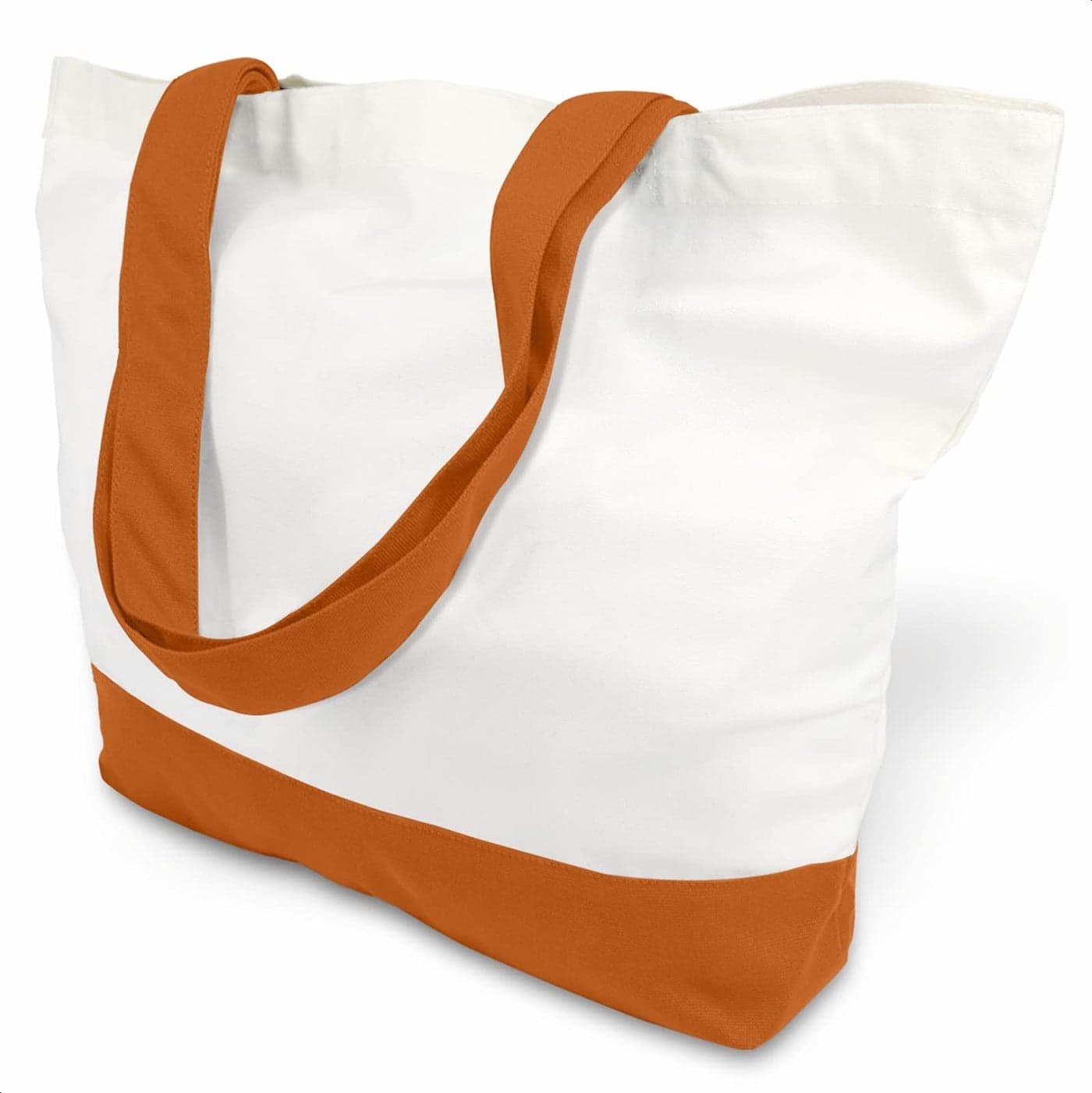 TOPDesign 3Pack Super Strong Large 12oz Cotton Canvas Tote Bags Reusable Grocery Shopping Cloth Bags Fashionable TwoTone Totes for Crafts DIY Your Creative Designs