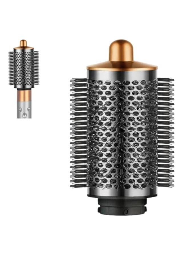 Large Round Volumizing Brush Attachment for Dyson Airwrap Large Round Brush Compatible with Dyson Airwrap for Fluff Up Volumize and Styling Hair