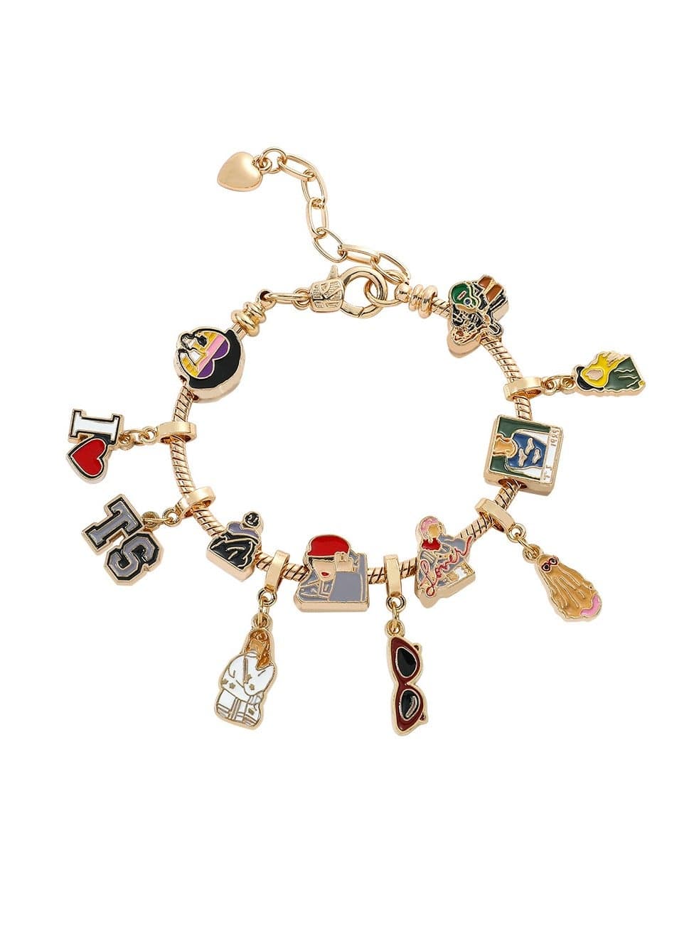 2024 Music Lovers Bracelet Set DIY Jewelry Bracelet Surprise Gift (SL198)