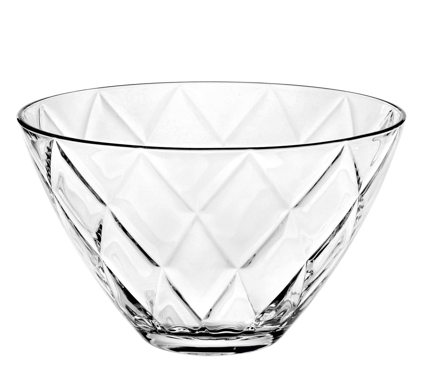 Barski European Glass Bowl 10 Diameter Made in Europe