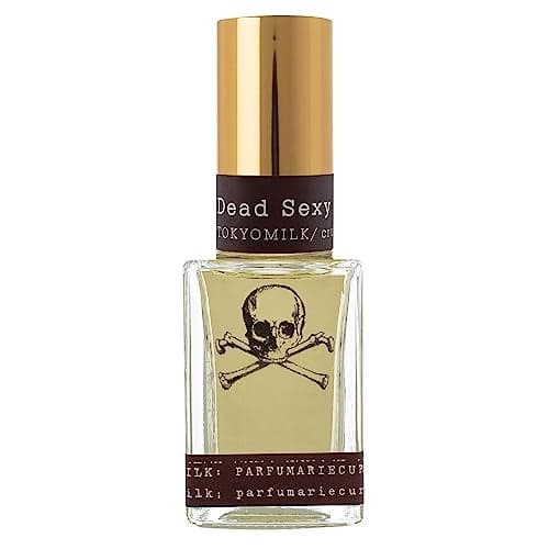 TOKYOMILK Dead Sexy Eau de Parfum, 1 fl. oz, Deep Vanilla, Exotic Wood, White Orchid & Ebony Fragrances, Exquisite Mini Perfume for Women, Travel Size Luxury Scented Self Care