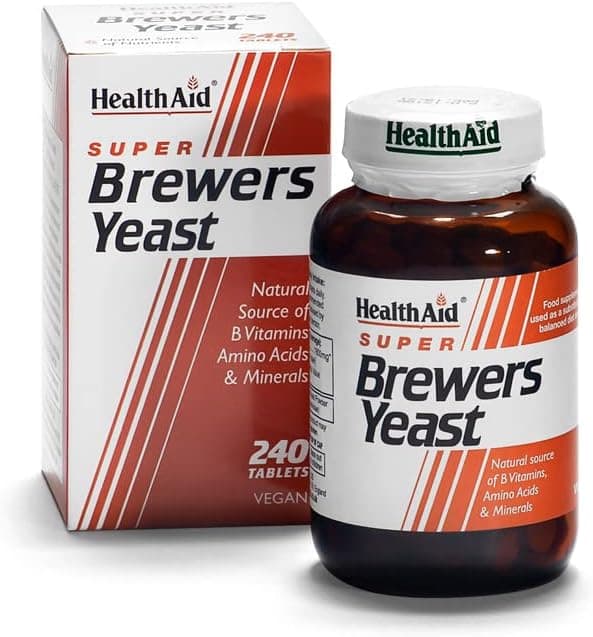 HealthAid Brewers Yeast 240 Tablets