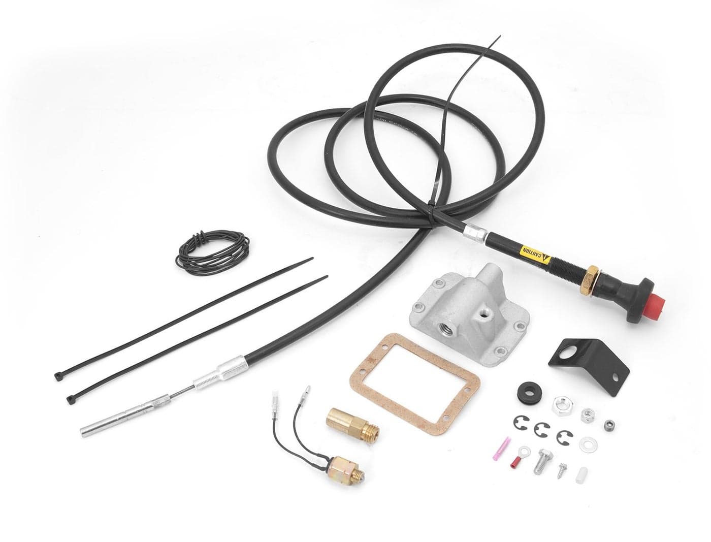 Alloy USA Differential Cable Lock Kit for Jeep Wrangler/Cherokee | 450920 | Fits 1987-1995 Jeep Wrangler YJ; 1984-1991 Jeep Cherokee w/ 3" to 6" Lift & Dana 30 Front Axle