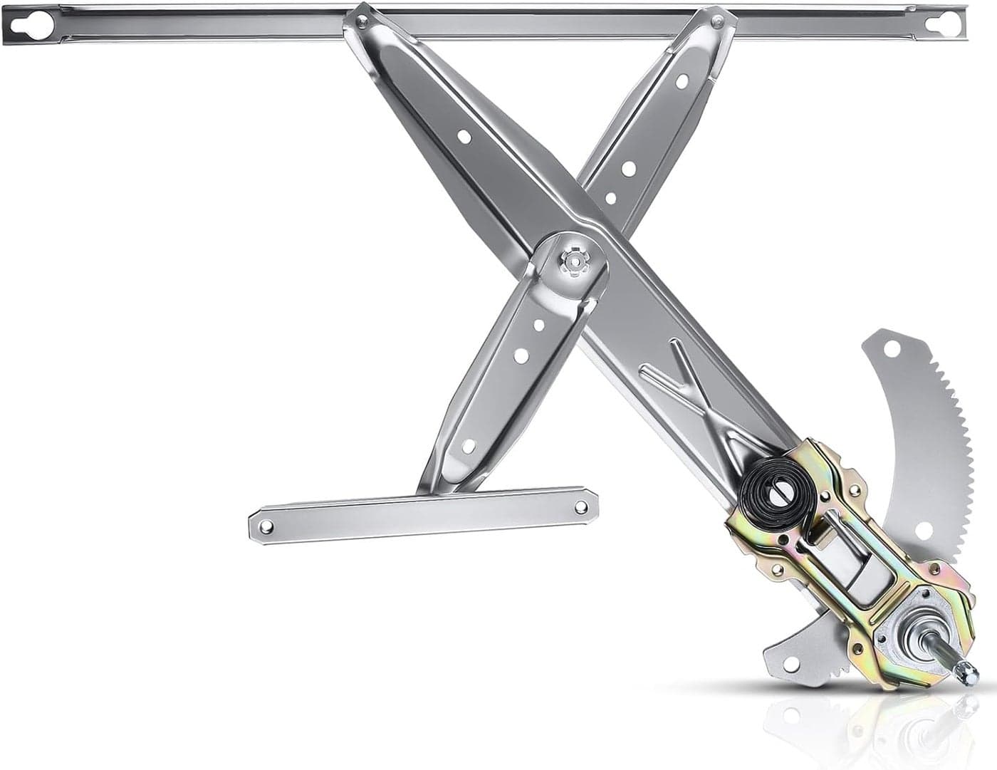 A-Premium Manual Window Regulator for Honda Civic 1996-2000 Front Left Driver Side