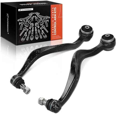 A-Premium 2 x Front Rearward Lower Control Arm, with Ball Joint & Bushing, Compatible with Ford Fusion 2006-2012, Mazda 6 2003-2008, Lincoln MKZ 2007-2012, Zephyr 2006, Mercury Milan 2006-2011