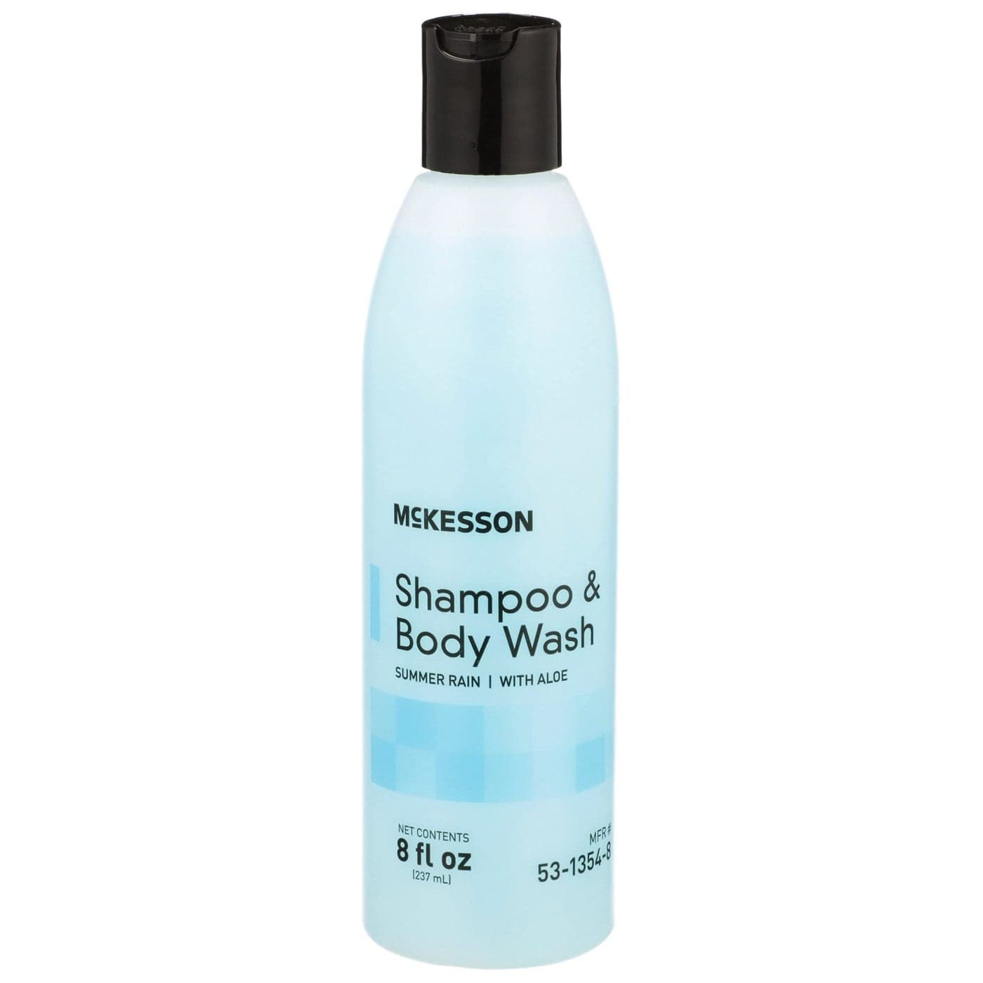 McKesson Body Wash and Shampoo with Aloe Summer Rain Scent 8 oz 1 Count