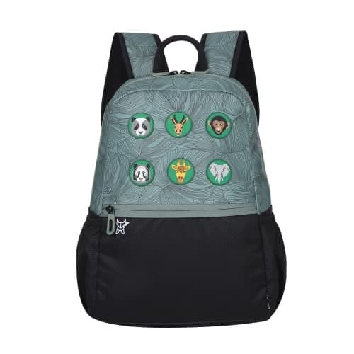 Arctic Fox Habit Forest School Backpack for Boys and Girls