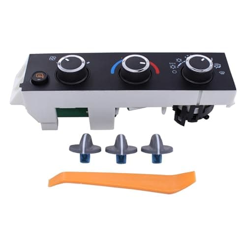 MOTOKU A/C Heater Climate Control Module Switch Unit for Chevrolet Express Pasajeros Cargo for GMC Savana 4500 3500 2500 1500 2008-2022 Air Conditioning Climate Control Panel w/Heated Mirror
