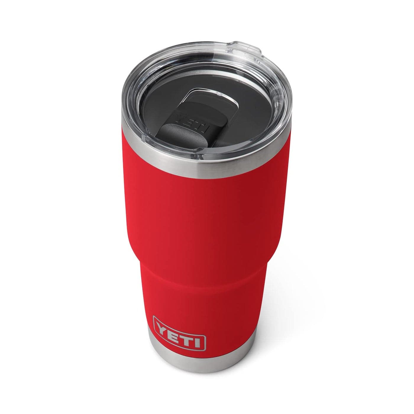 YETI Rambler 30 oz Tumbler Stainless Steel Vacuum Insulated with MagSlider Lid Rescue Red
