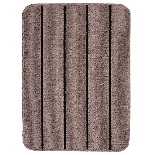 Saral Home PP Runner (Beige, 43x60 cm)