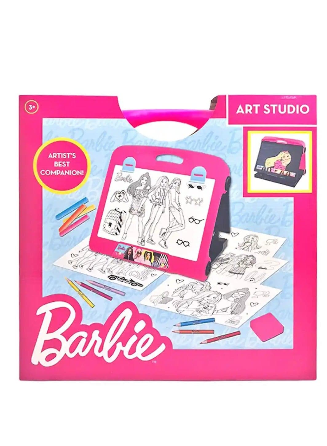 Barbie Art Studio Set