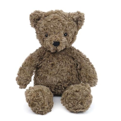 MON AMI Cocoa The Teddy Bear Stuffed Animal 12 Brown Teddy Bear Plush Cute Plushies for Kids of All Ages