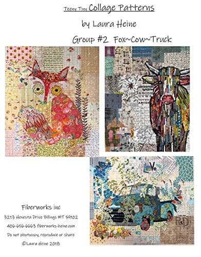 Laura Heine Teeny Tiny Collage Quilt Group 2 Pattern