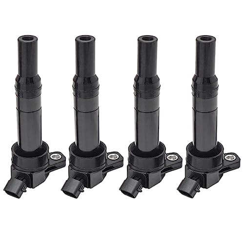 UF651 Ignition Coil Packs Fit for 2011-2020 Hyundai Elantra, 2014-2021 Hyundai Tucson /2014-2016 Kia Forte, 2014-2018 Kia Forte5, 2012-2019 Kia Soul (1.8L 2.0L ONLY) 5C1861 C1804 1788511 273002E000