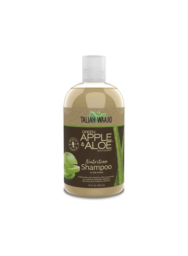 Green Apple & Aloe Shampoo 12oz