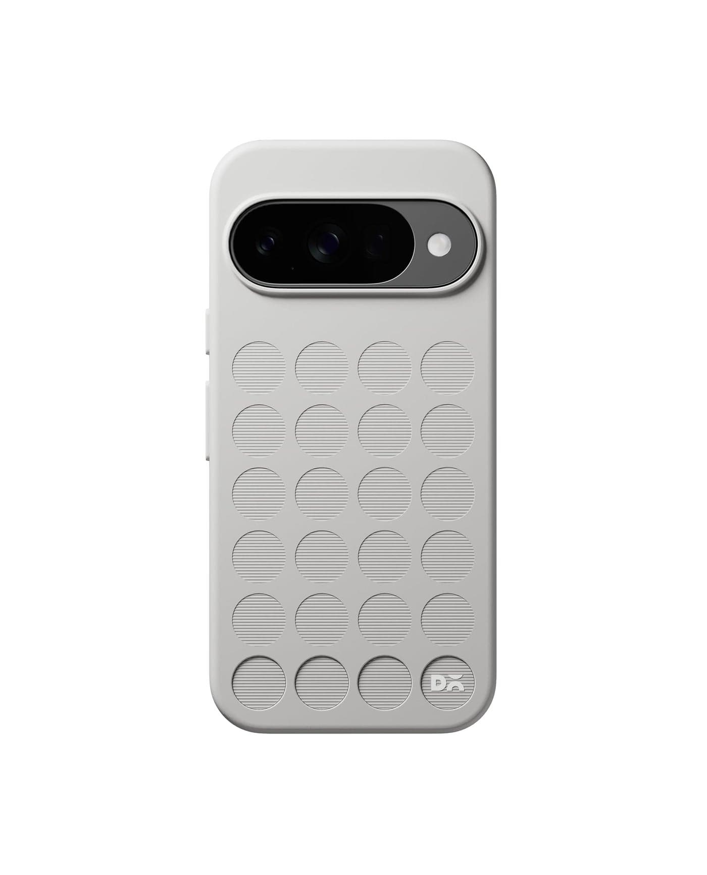 DailyObjects Google Pixel 10 Stack Signature Magnetic Case Cover | Compatible with Magnetic | Camera & Body Protection | Scratch Proof | Dual Hybrid Protection | Wireless Charging - Slate Grey