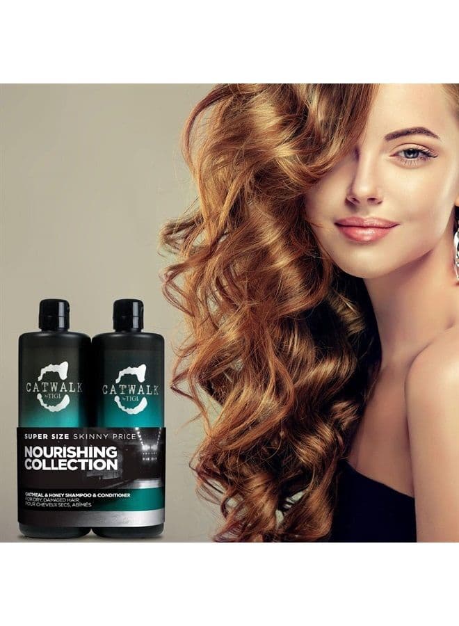 Catwalk Oatmeal & Honey Shampoo and Conditioner, Set