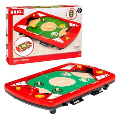 BRIO Games 34019 Pinball Challenge