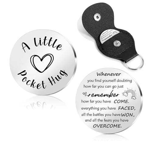 College Graduation Gifts High School Grad Gifts Inspirational Gifts Pocket Hug Token Best Sobriety Gifts For Women Thinking Of You Friendship Positivity Class Of 2026 Graduation Gift For Her Him