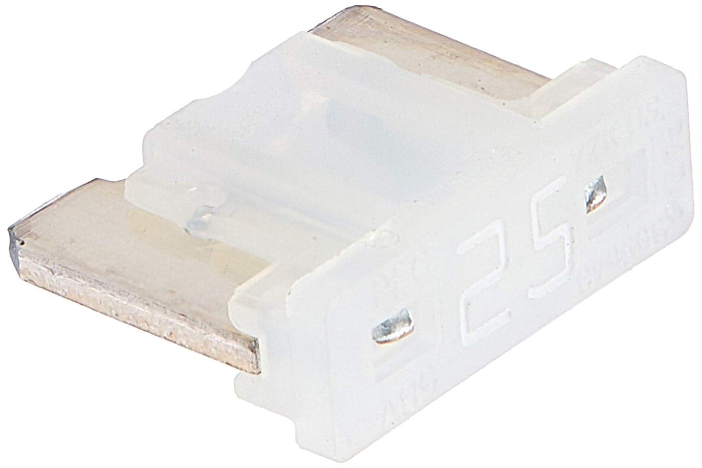 Bussmann BPATM25LPRP 25 Amp Low Profile ATM Blade Fuse 5 Pack