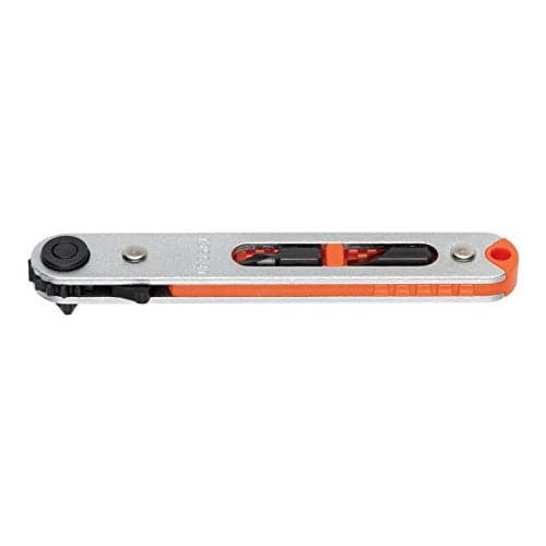 Vessel TD-74 Ultra Thin Plate Ratchet Screwdriver Straight Type