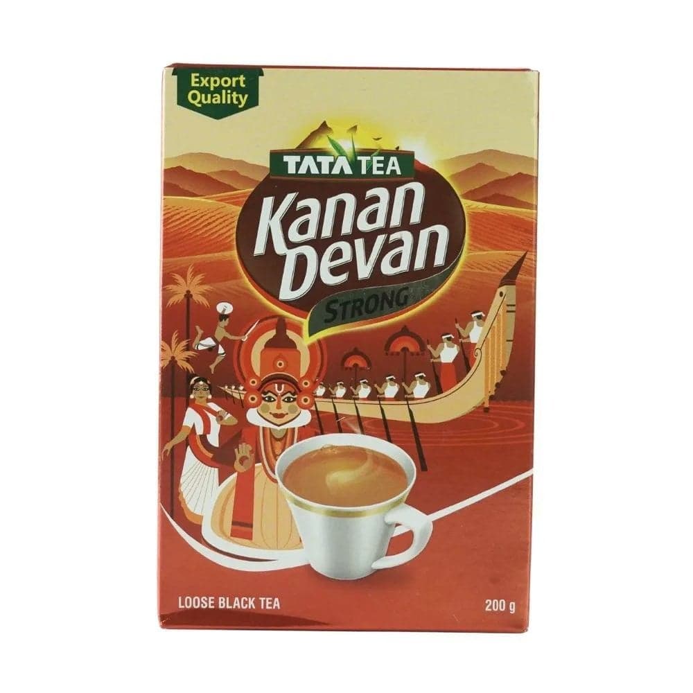 Tata Tea Kanan Devan Strong Loose Black Tea- 200gms