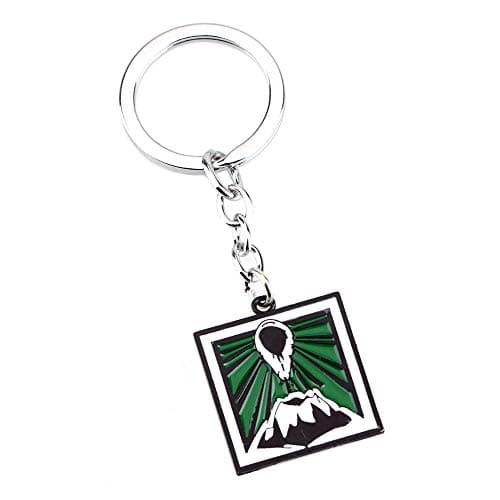 CellDesigns Rainbow SixRainbow 6 Enameled Souvenir Collection Goyo