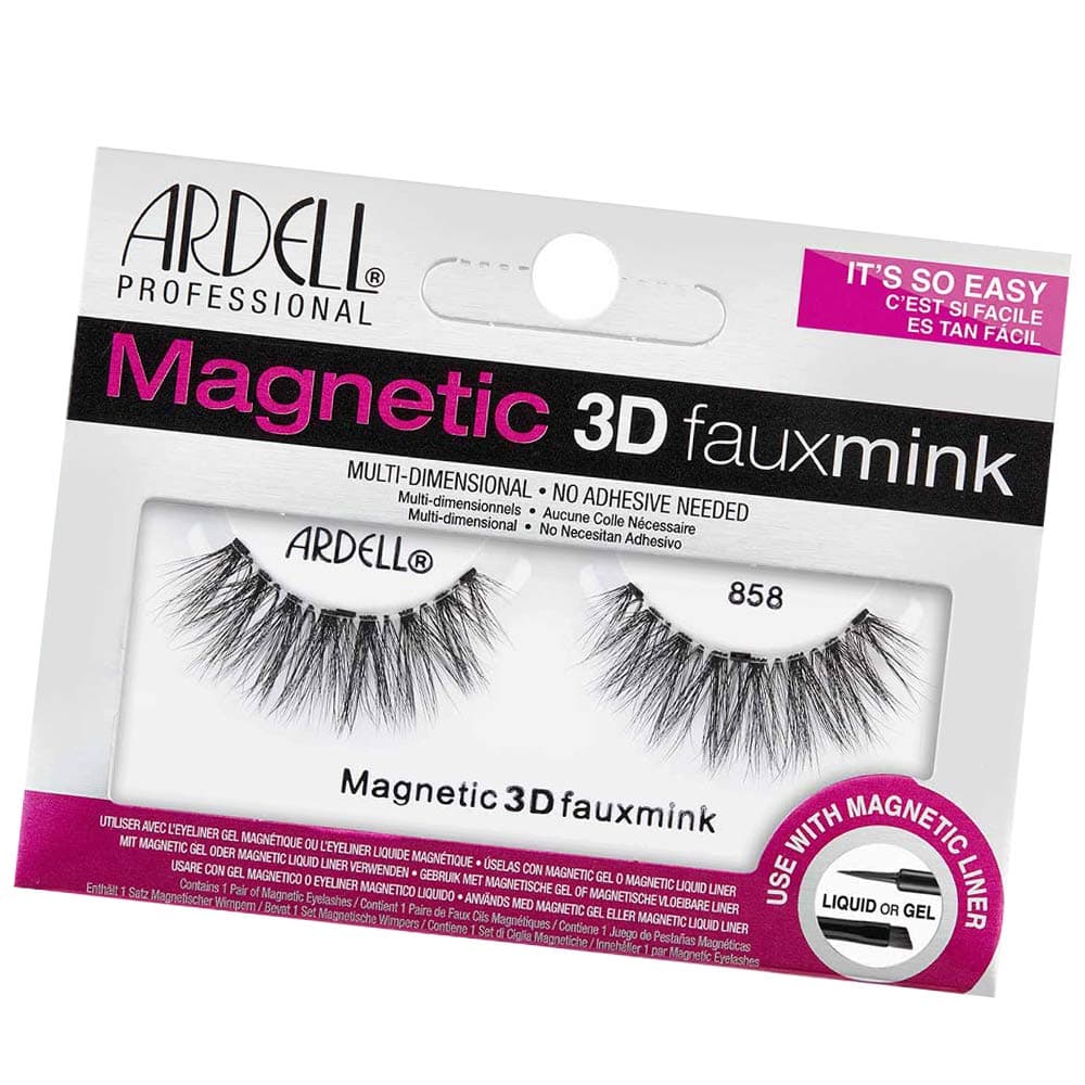 Magnetic Single 3D Faux Mink 858