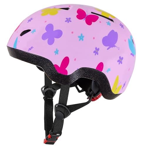 Toddler Helmet, Baby Infant Kids Bike Helmet for Kids Age 1-3/2-4/3-5/5-8 Adjustable Toddler Bike Helmets for Boys Girls for Scooter Skateboard Cycling