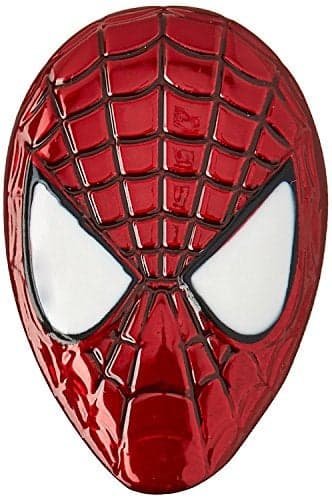Marvel Spiderman Colored Pewter Lapel Pin,Multi-colored, 1"