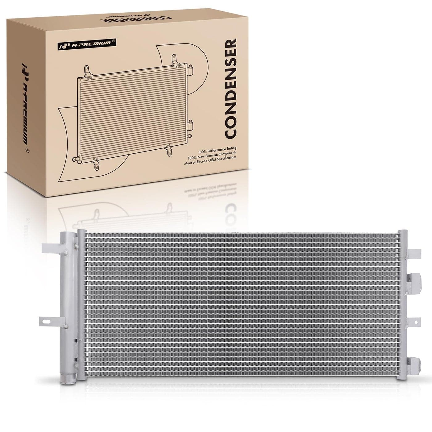 APremium Air Conditioning AC Condenser Compatible with Cadillac ATS 20132015 CTS 20142015 20L 25L 36L Replace 4222 22966150