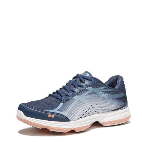 Ryka Women's Devotion Plus 3 Walking Shoes Navy 9 W